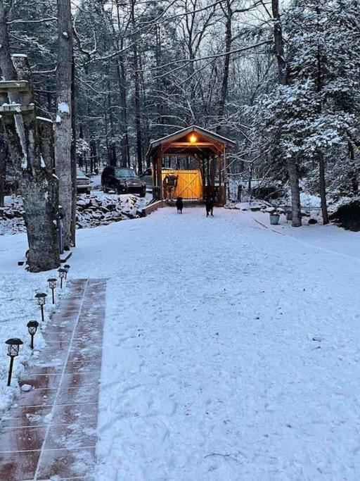 Peaceful Gateway To Island Creek Cottage East Stroudsburg Exterior foto