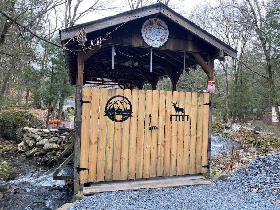 Peaceful Gateway To Island Creek Cottage East Stroudsburg Exterior foto