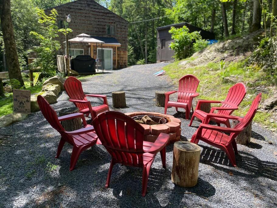 Peaceful Gateway To Island Creek Cottage East Stroudsburg Exterior foto