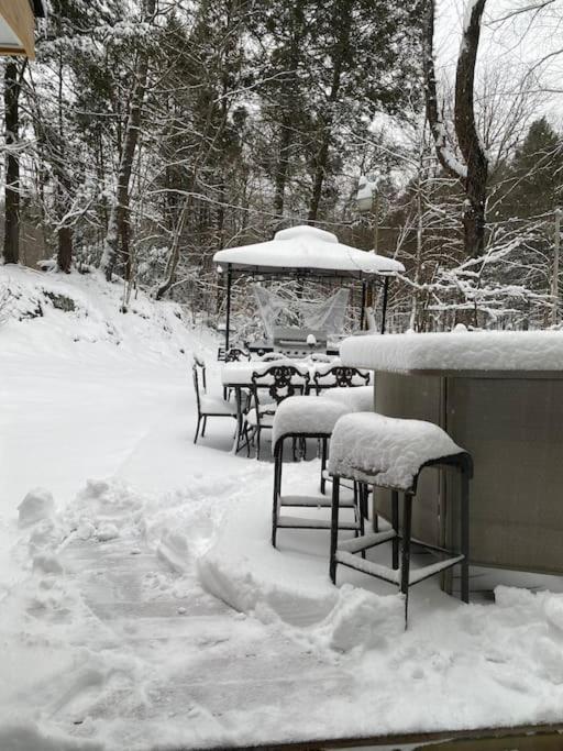Peaceful Gateway To Island Creek Cottage East Stroudsburg Exterior foto