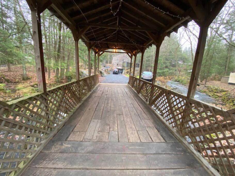 Peaceful Gateway To Island Creek Cottage East Stroudsburg Exterior foto