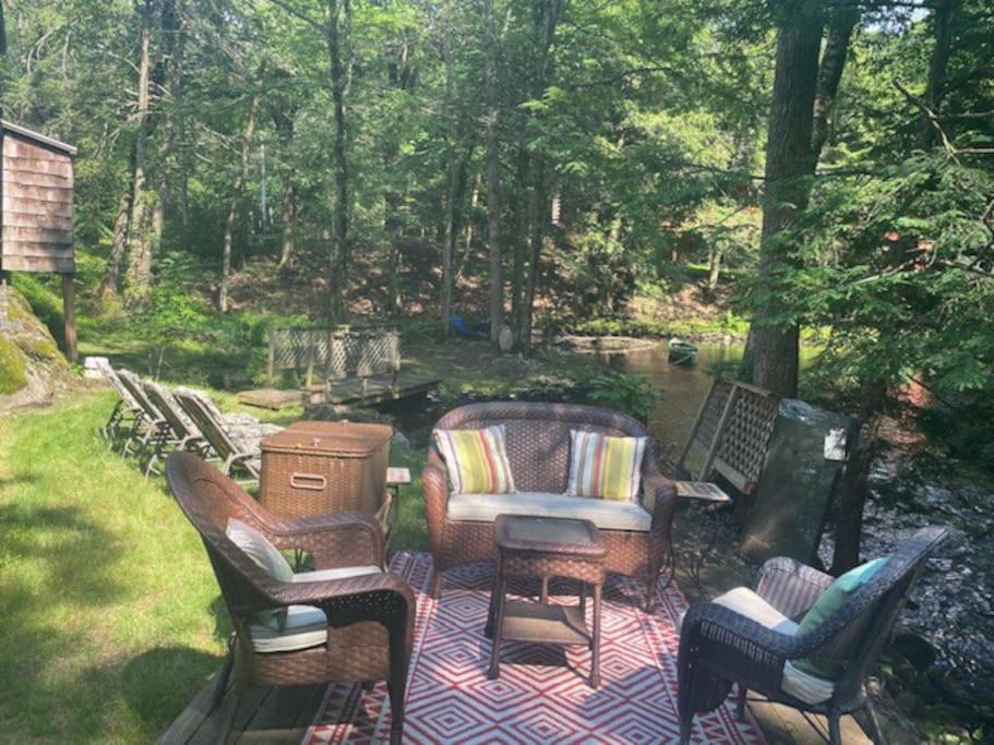 Peaceful Gateway To Island Creek Cottage East Stroudsburg Exterior foto